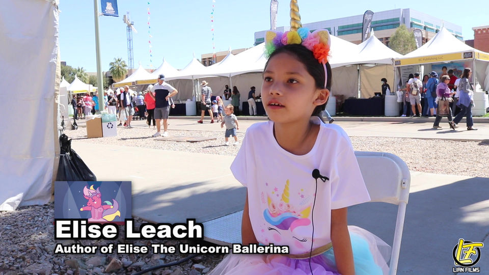 Elise Leach Interview
